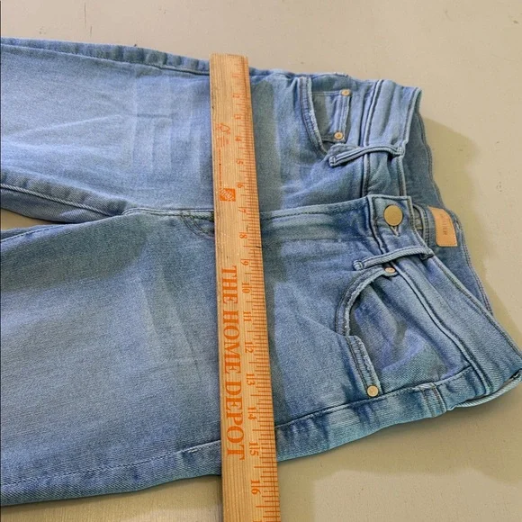 Mother Lil The Insider Crop Step Fray Size 26 Petite Limited Addition